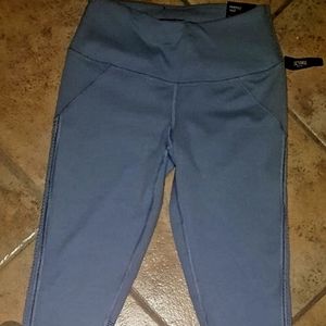 Leggings see thru panels